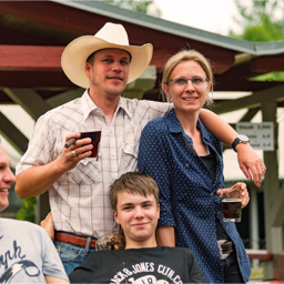 Ulf, Anja und Erik Gohrs